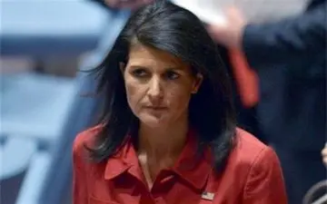  نیکی هیلی:تهدید ترامپ به نابودی کره شمالی یک سخن صادقانه بود