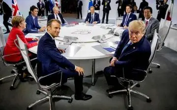 نشست رهبران گروه هفت در فرانسه از نگاه پرس تی وی