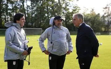  دستیار کارلوس کی‌روش: برای صعود به مرحله حذفی جام جهانی مطمئن و دلگرم هستیم