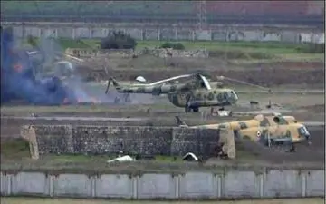 ورود نیروهای روس به فرودگاه ابوالظهور سوریه