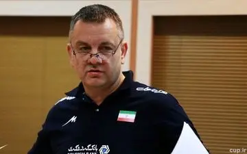 سرمربی تیم ملی والیبال از صعود گفت