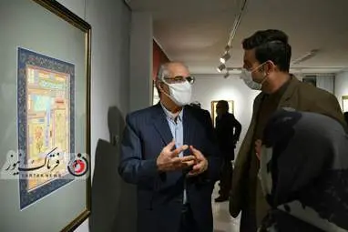 نمایشگاه خوشنویسی استاد عبداله جواری