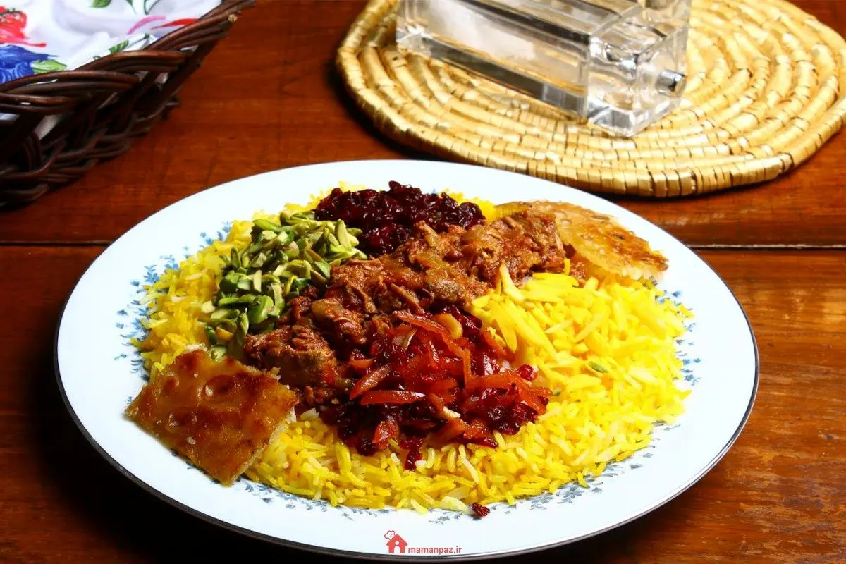 قیمه نثار قزوین؛ غذای مجلسی با شکوهی از عطر و رنگ+ مواد اولیه و طرزتهیه