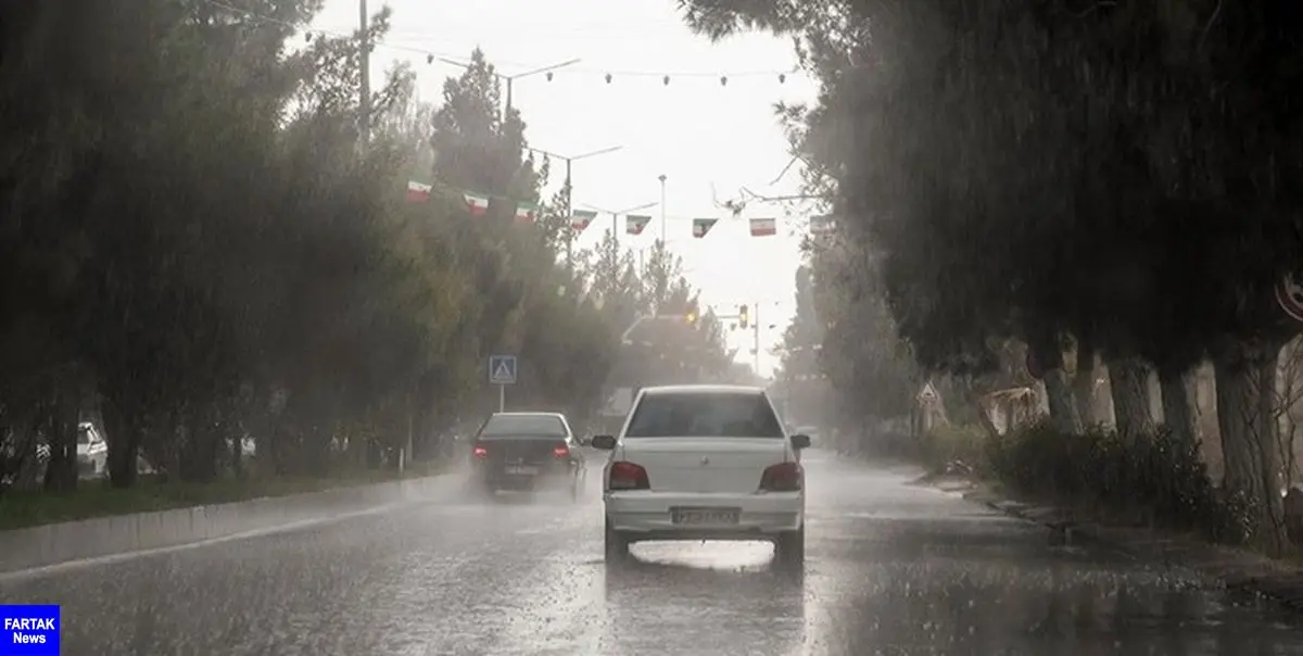 مدیریت بحران تهران پیرو سامانه وزش باد شدید و بارش باران هشدار داد
