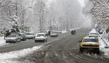 آغاز بارش برف و باران/ فردا دمای هوا ۸ درجه‌ کاهش می‌یابد