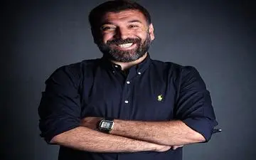 عکس|آقای فوتبالیست-بازیگر از بازیگر ایرانی هالیوود می گوید...