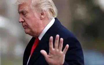 ثروت شخصی ترامپ بازهم سقوط کرد!