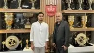 قرارداد یک پرسپولیسی تمدید شد