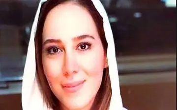 جشن تولد خانم بازیگر در یک کافی شاپ + عکس