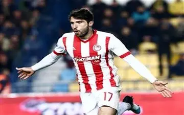 مهاجم ایرانی، فرصت‌طلب و ستاره در المپیاکوس 