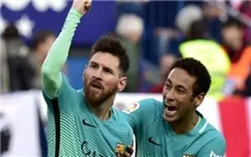 رکورد جدید مسی در بارسا 