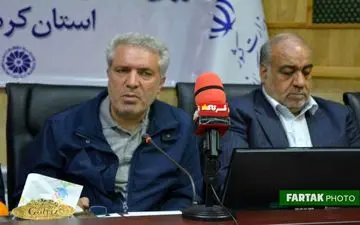 نشست شورای گفتگوی دولت و بخش خصوصی  با حضور علی‌اصغر مونسان  معاون رئیس جمهور  در کرمانشاه