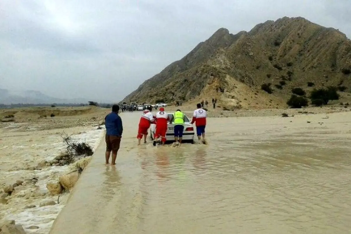 امدادرسانی در 6 استان درگیر سیل/ یک نفر مفقود
