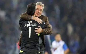 واکنش جالب علیرضا بیرانوند به شرایط برانکو ایوانکوویچ+ عکس