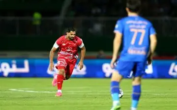 اختلاف کنعانی و کارتال در پرسپولیس جنجالی شد 