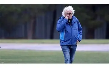 دیدار سرمربی استقلال با مجری محبوب تلویزیون/عکس
