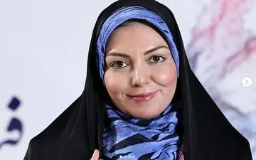 این  عکس از آزاده نامداری قبل از مرگ داغ همه راه تازه میکند! /چهره خندان آزاده نامداری همراه با همسرش