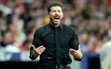 سیمئونه: تلاش کردیم و باید می‌بردیم 