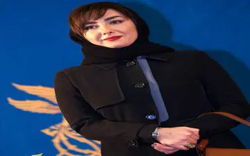 تیپ هانیه توسلی روی فرش قرمز فیلم «مادری»+عکس 