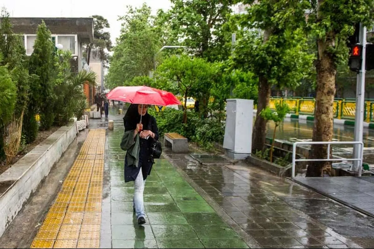 آسمان کشور از دوشنبه بارانی می شود/ پیش بینی وضعیت جوی تهران
