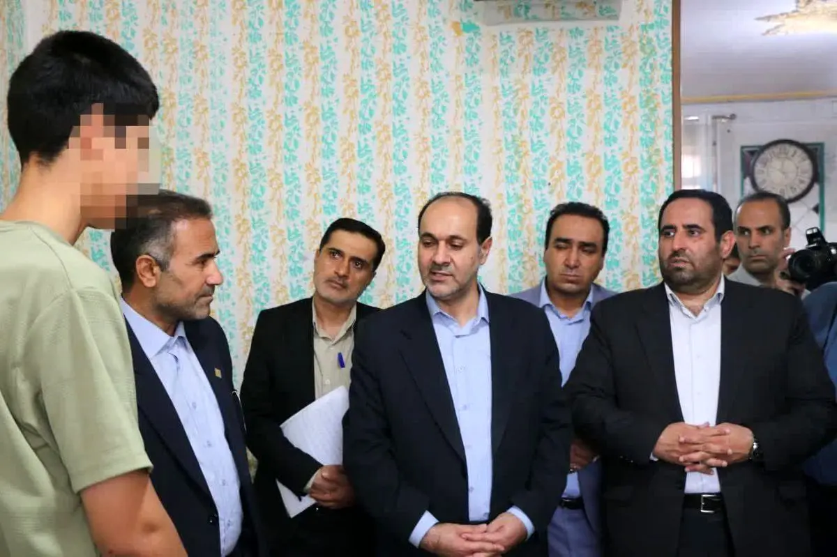 آزادی ۲۰۸ زندانی زندان مرکزی کرمانشاه