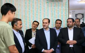  آزادی ۲۰۸ زندانی زندان مرکزی کرمانشاه