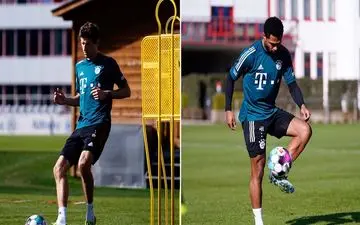 مولر و گنابری به تمرینات بایرن بازگشتند
