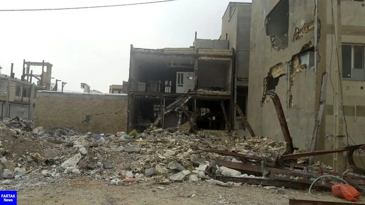 سفت‌کاری خانه‌های روستایی زلزله‌زده کرمانشاه تا تیر 97 تمام می‌شود