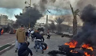  دو شهید و بیش از یکهزار و صد زخمی در درگیری های اخیر صهیونیست ها با مردم فلسطین