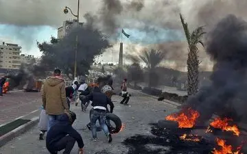  دو شهید و بیش از یکهزار و صد زخمی در درگیری های اخیر صهیونیست ها با مردم فلسطین