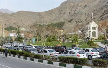 ترافیک صبحگاهی در جاده چالوس/ وضعیت آزادراه تهران-کرج