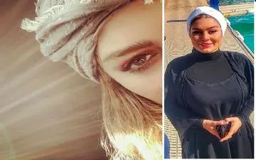 سحر قریشی از هیکل خیره کننده خود در باشگاه رونمایی کرد | حرکات عجیب و ادامه دار سحر قریشی