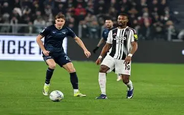 گزارش تصویری دیدار یوونتوس و لاتزیو