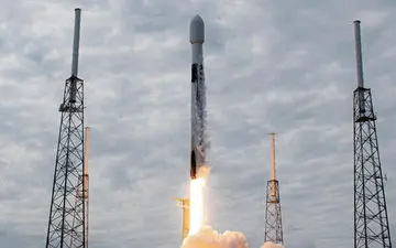 ارسال 60 ماهواره استارلینک به مدار زمین
