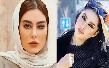 صمیمت سحر قریشی و دنیا جهانبخت همه را شوکه کرد|سحر قیشی در خانه دنیا جهانبخت