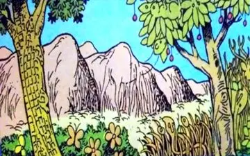 ذهن خود را به چالش بکشید /۶ حیوان پنهان شده در تصویر را پیدا کنید