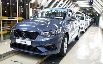 تارا ارزان شد / آخرین قیمت گل سرسبد ایران خودرو در بازار 