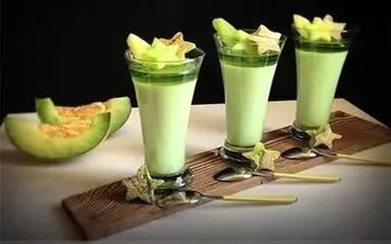 بچه ها عاشق  میلک شیک طالبی هستن| برای تابستون فوق العاده س!