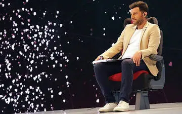  بازگشت مجری معروف با «تب تاب»