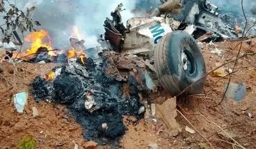 سانحه هوایی در سودان: سقوط هواپیمای ایلیوشین ۷۶ و کشته شدن تمامی اعضای خدمه