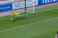 پنالتی از دست رفته الشرطه مقابل پرسپولیس + ویدئو