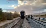 تلفات سنگین گوسفندان در حادثه برخورد قطار مسافربری تهران-تبریز در میانه

