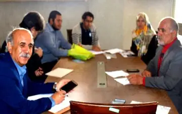 اولین نشست هیئت کوهنوردی استان کرمانشاه در سال 1399