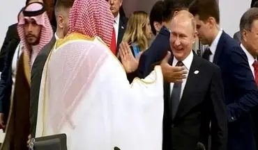 راز برخورد گرم پوتین با ولیعهد عربستان/ خشم اردوغان نکته ها دارد