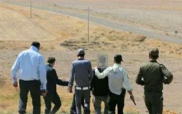 باند حفاران غیرمجاز در کرمانشاه متلاشی شد