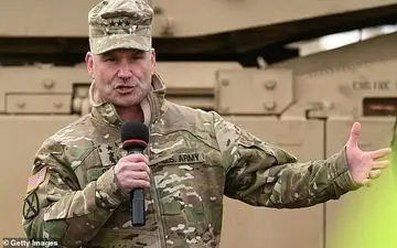 احتمال ابتلای فرمانده ارتش آمریکا به کروناویروس