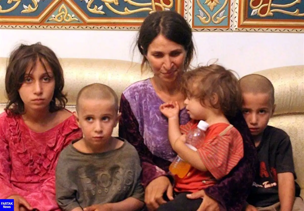 آزادی همه کودکان و زنان دربند داعش در استان السویداء