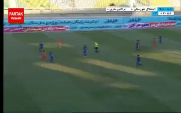 بی احتیاطی عجیب حاتمی و اخراج در دقیقه 93 + فیلم