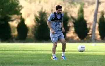 تمرین اختصاصی چند استقلالی‌ در روز تعطیل