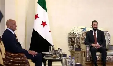 فرستاده ترامپ: اهداف احمد الشرع همسو با منافع آمریکا است